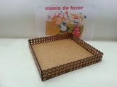 bandeja meia perolas 30 x 30 (  bolas de 12 mm )
